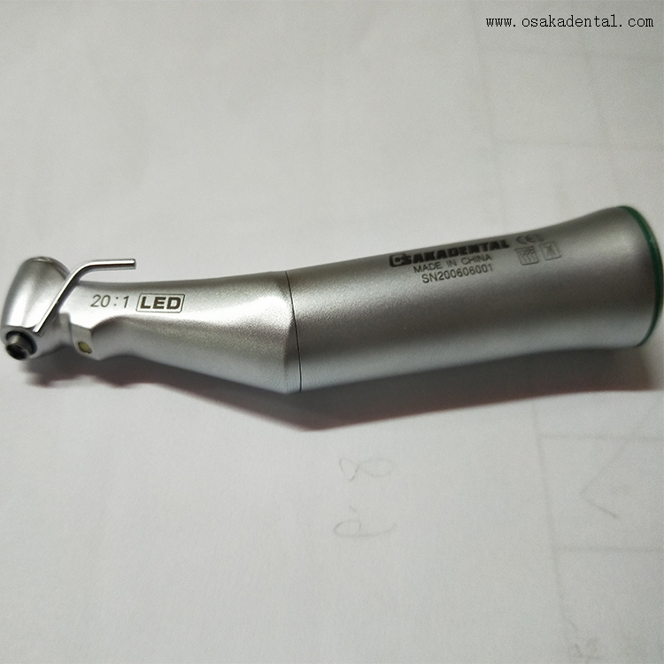 20:1 Dental Implant Contra Angle with Fiber Optic
