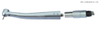 Fiber optic 6-hole LED high speed dental handpiece 