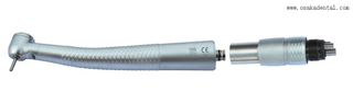 Fiber optic 6-hole LED high speed dental handpiece 