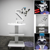 Mobile Dental Endodontic Microscope with Camera