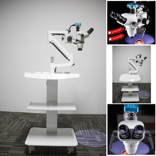Mobile Dental Endodontic Microscope with Camera