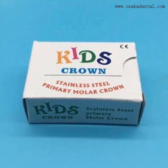 Kid Metal Crown Dental Orthodontic Accessories for Children