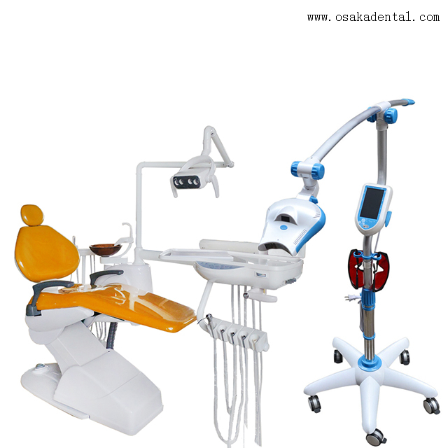 Dental Chair with Whitening Machine