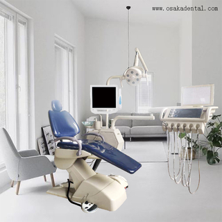 Dental chair with Oral camera with 17 inches Monitor