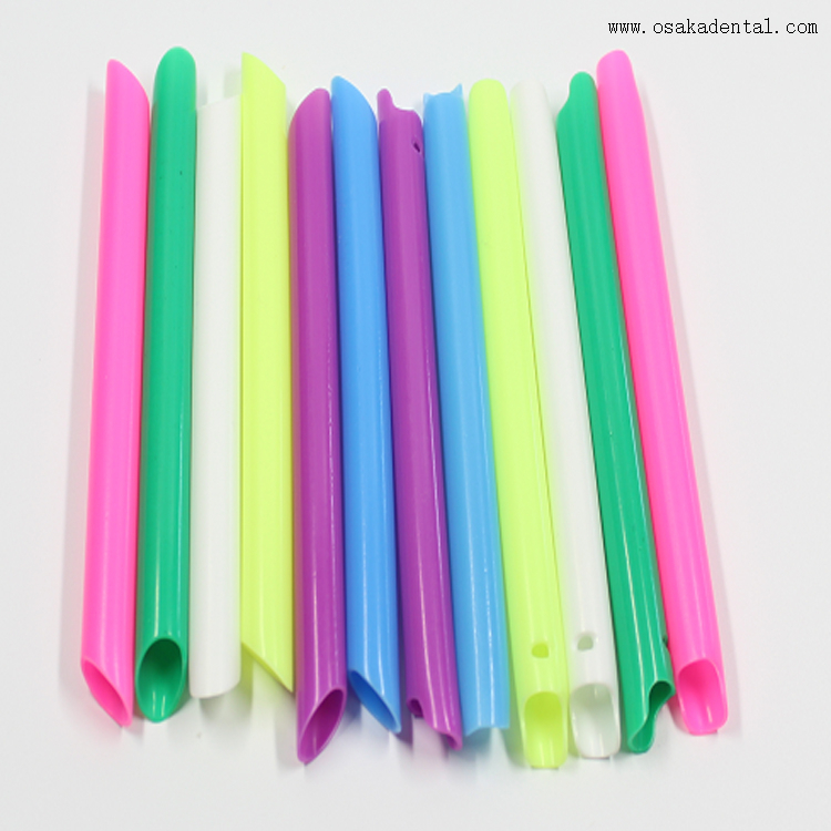 Dental Disposable Colorful Strong Suction Tips