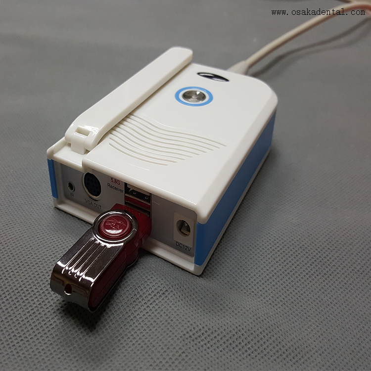 5.0 Mega Pixels CCD WIFI Dental Intra-oral Camera with Wire