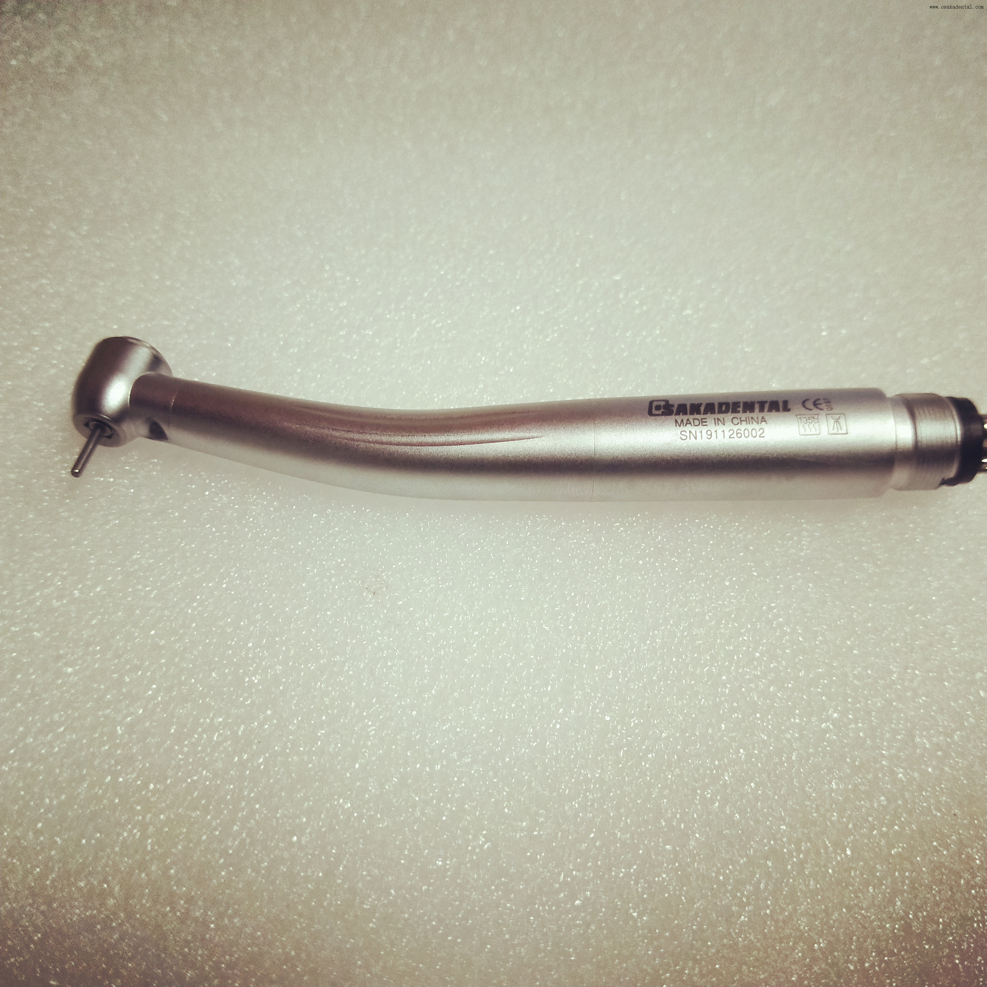 Push Button Triple Spray High Speed Dental Handpiece