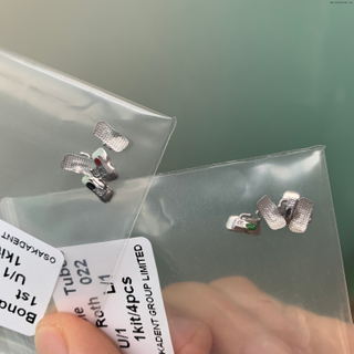 Dental Orthodontic First Molar Braces Buccal Tube 