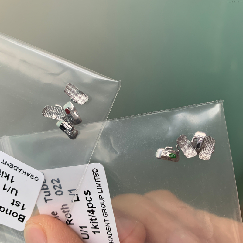 Dental Orthodontic First Molar Braces Buccal Tube 