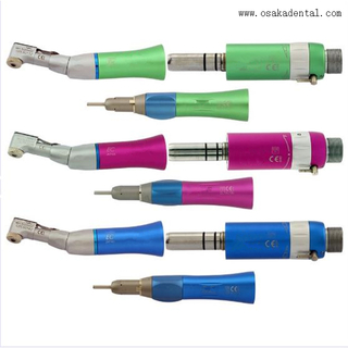 Colorful Low Speed Dental Handpiece with 4 Hole Or 2 Hole