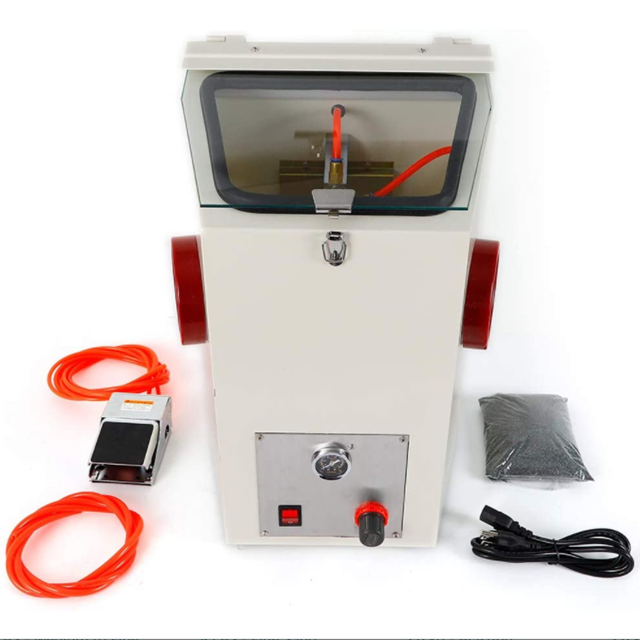 Lab Equipment Polishing Instrument Recyclable Sandblaster