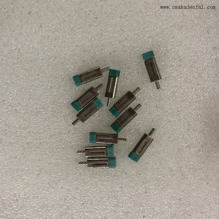 Dental lab equipment pins-green Twin 