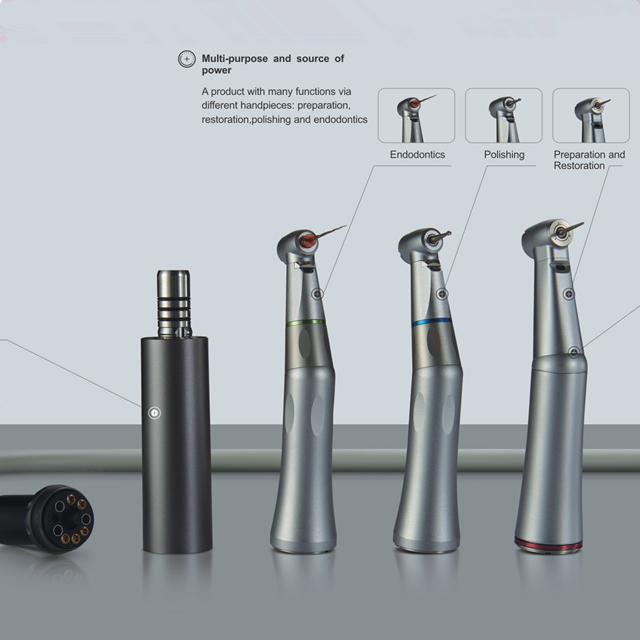 Dental Brushless Electric Motor with Endo Motor Function 2 in 1
