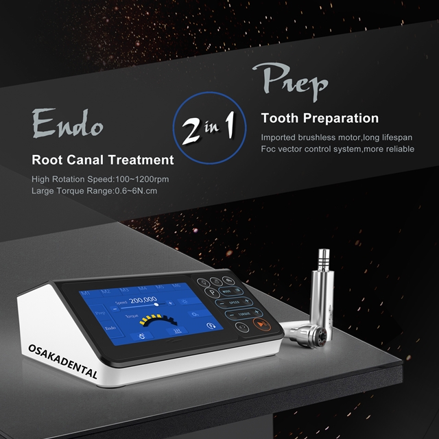 Dental Brushless Electric Motor with Endo Motor Function 2 in 1