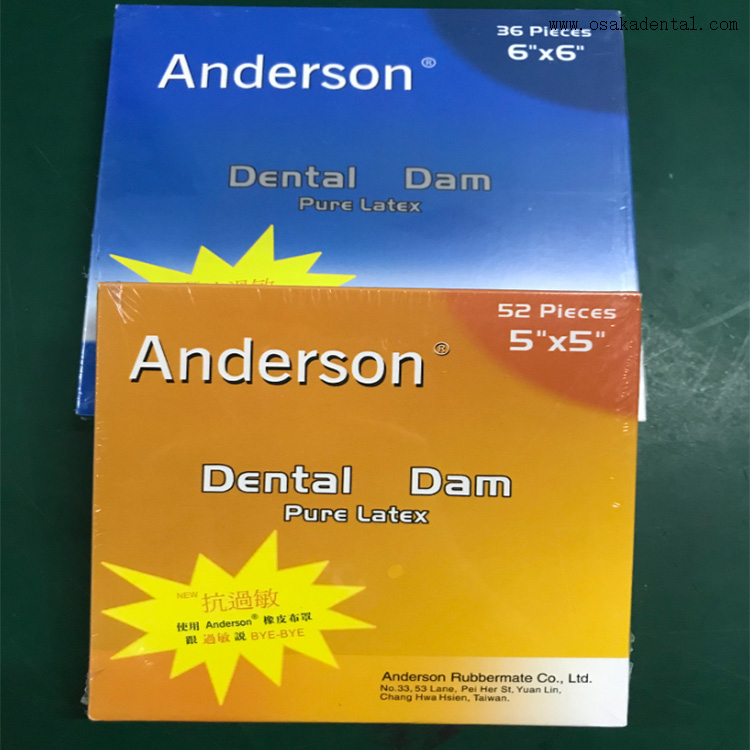 Dental Disposable Material Dental Rubber Dam