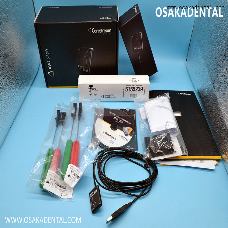 Dental Equipment Dental Digital RVG X-ray Sensor