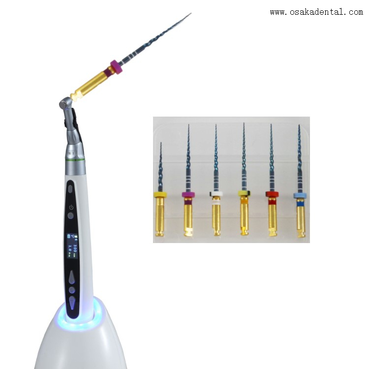 Osakadent Packing Dental Heat Activation Blue Niti Rotary File Machine Use 