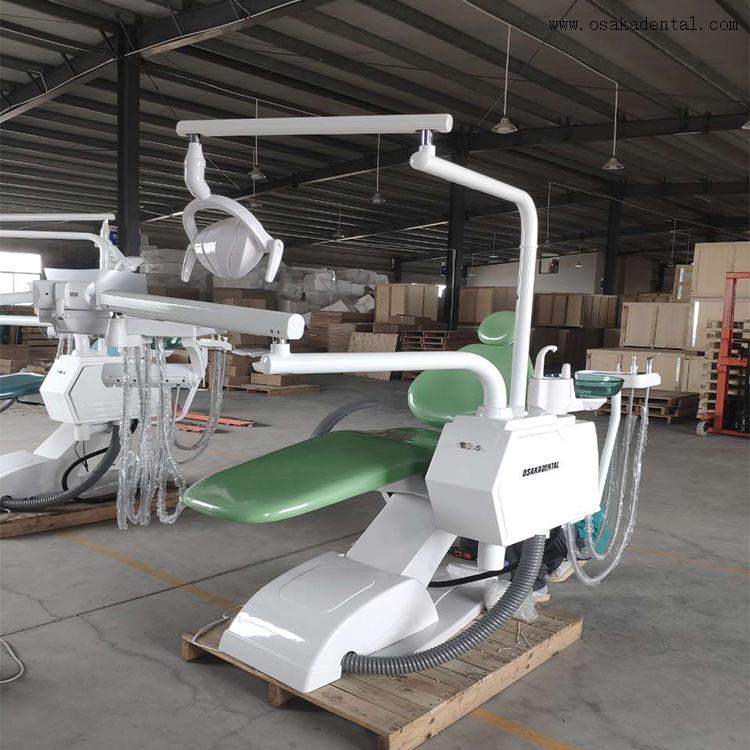 LED Lamp with 9 Memory Dental Chair Unit