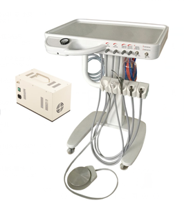 Portable Dental Unit with Compressor And Handpiece