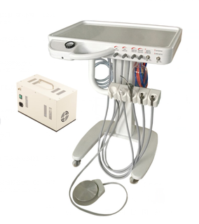 Portable Dental Unit with Compressor And Handpiece