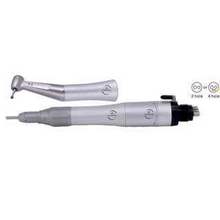 Push Button External Dental Handpiece Low Speed For Polishing