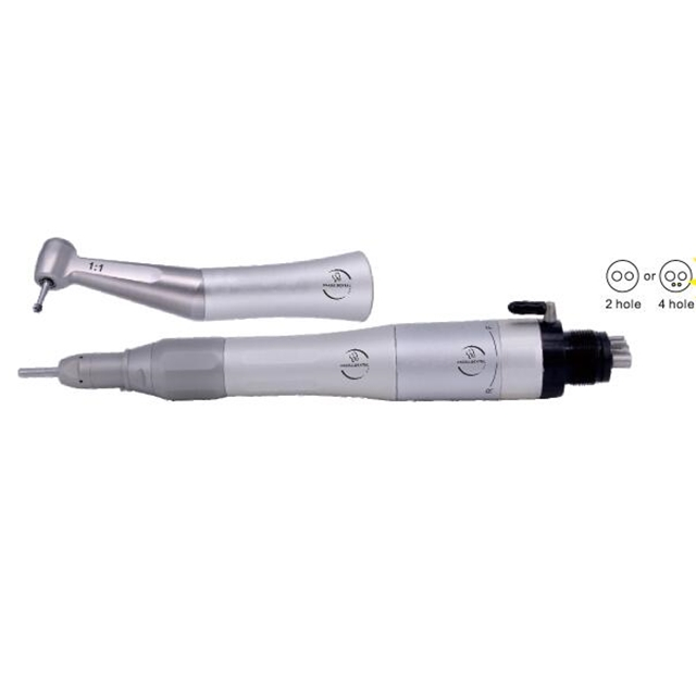 Push Button External Dental Handpiece Low Speed For Polishing