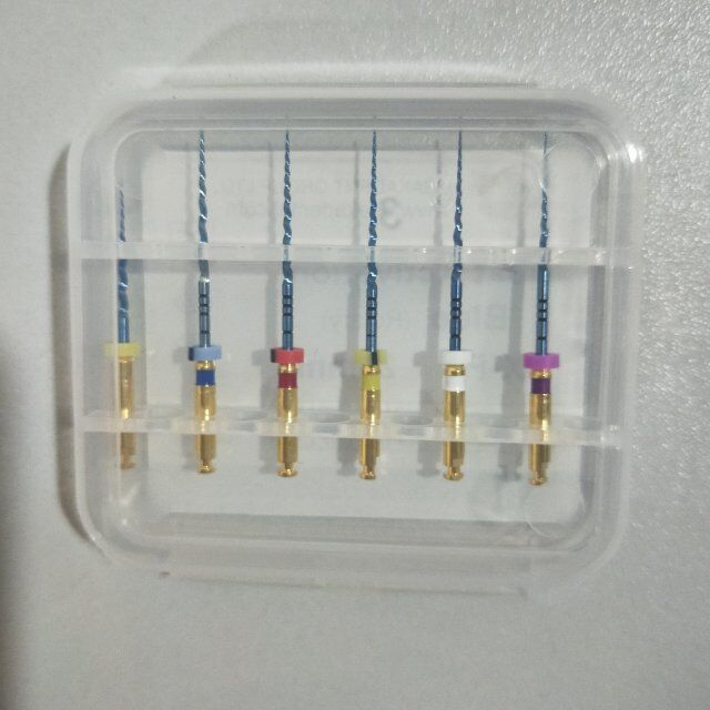 Niti Blue Rotary Endodontic Files