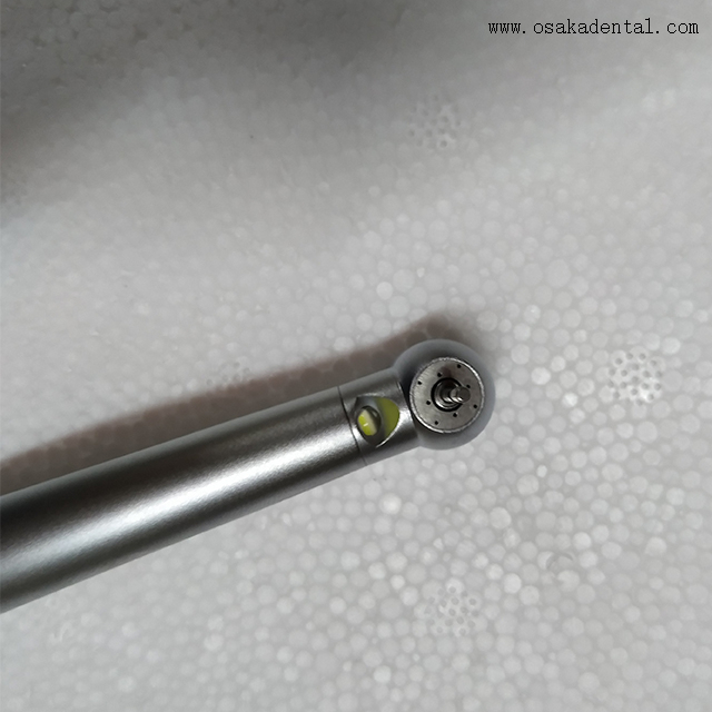 LED 8 spray high speed dental handpiece