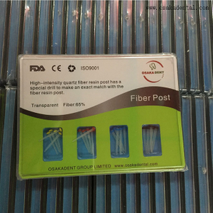 English Packing Dental Fiber Post Assorted