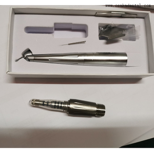 Fiber optic surgical high speed dental handpiece 45 degree 