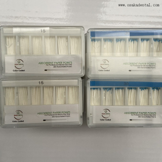 Osakadent Dental Absorbent Paper Points 02/04/06 Taper OSA-P1A