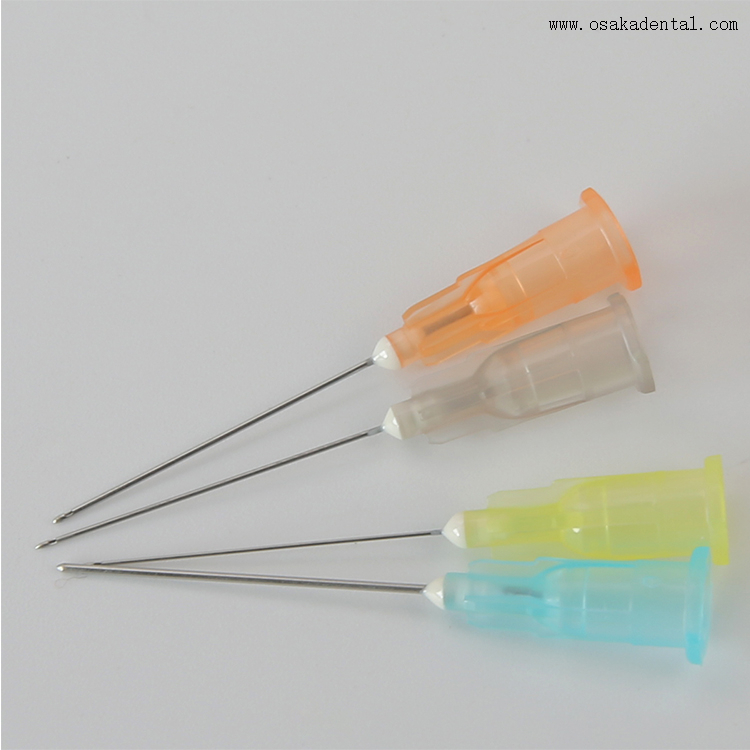 Disposable Dental Endo Irrigation Needle End Closed Side Hole