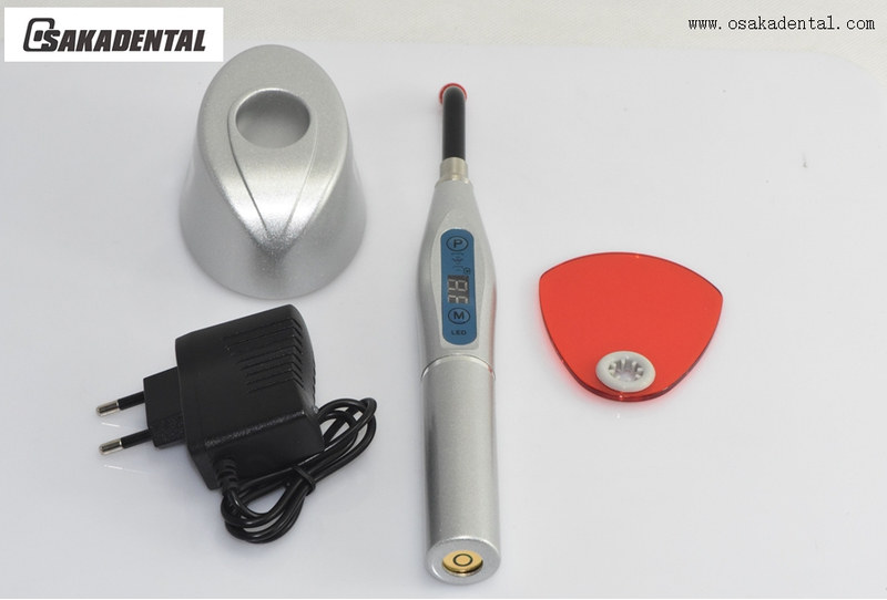 Economical Plastic Body 1200mW/cm² Dental Curing Light