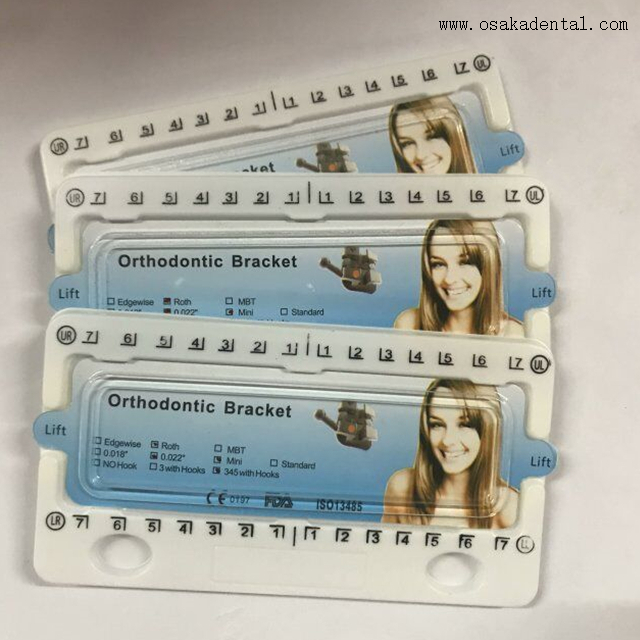 Economic Orthodontic Bracket Roth Monoblock