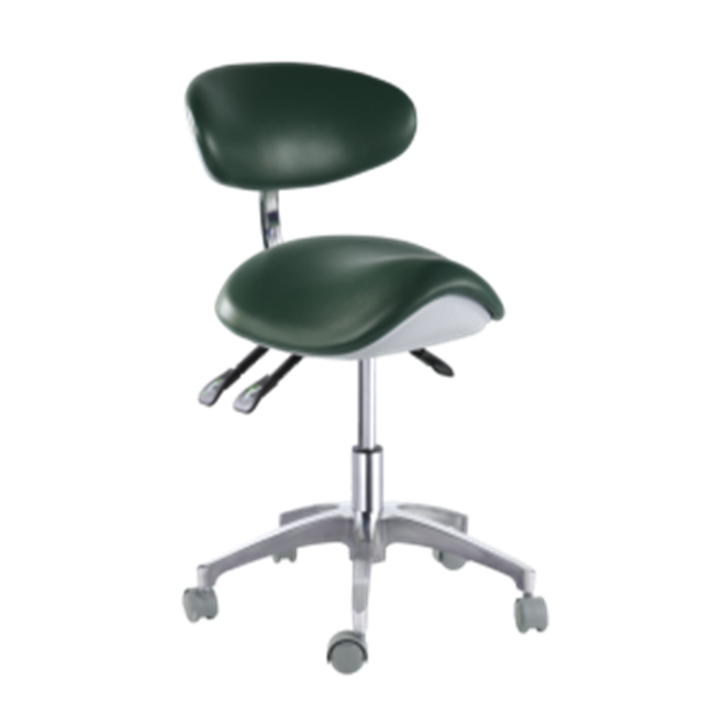 Saddle Dental Dentist Stool for Dental Chair 