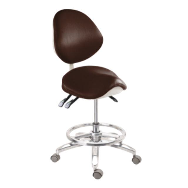 Saddle Dental Dentist Stool for Dental Chair 
