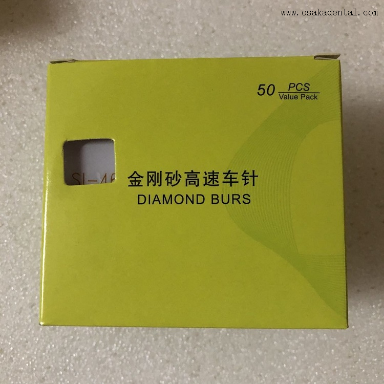 Endo Motor File System Neutral Blister Packing Dental FG Diamond Bur 