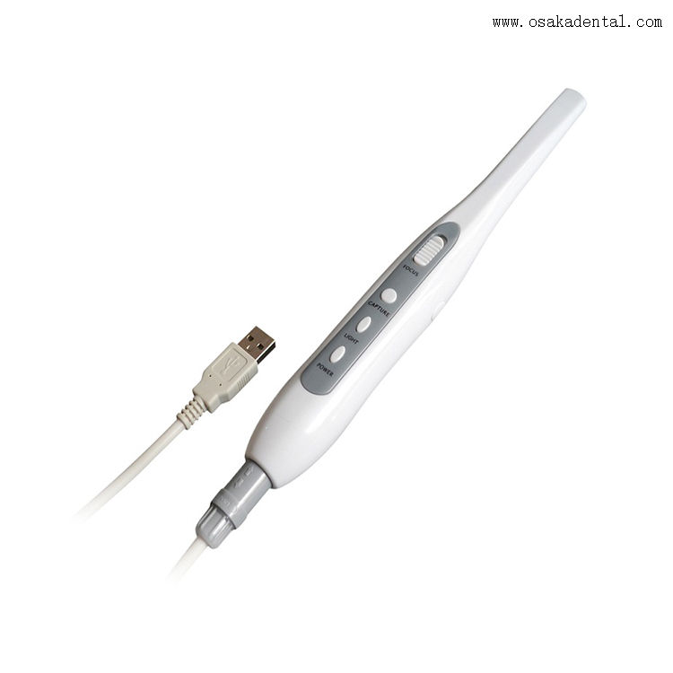 Focusing Dental Intraoral Camera with 2.0 Mega Pixels
