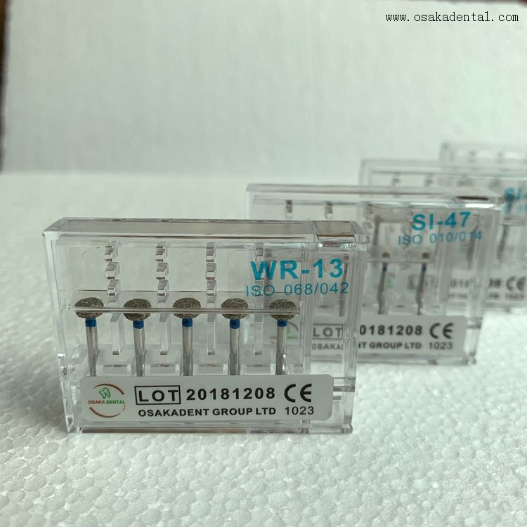 Dental FG Diamond Bur 5pcs/box Packing OSA-F656-T2