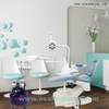 Left handed dental chair