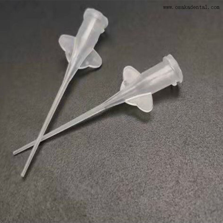 Dental Disposable Material Dental Capillary Tip