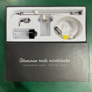 Dental Sand Blaster Orthodontic Air Prophy Unit Air Abrasion Master with Water Spray