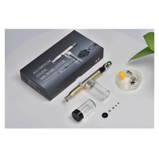 Dental Aluminum Oxide Microblaster without Water Spray