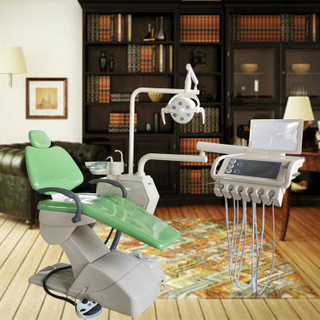 Green nice colour dental chair