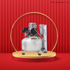 Dental air compressor with dryer