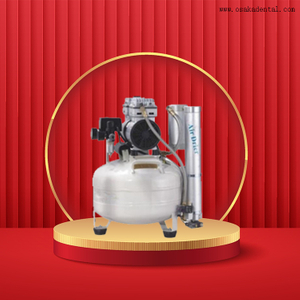 Dental air compressor with dryer