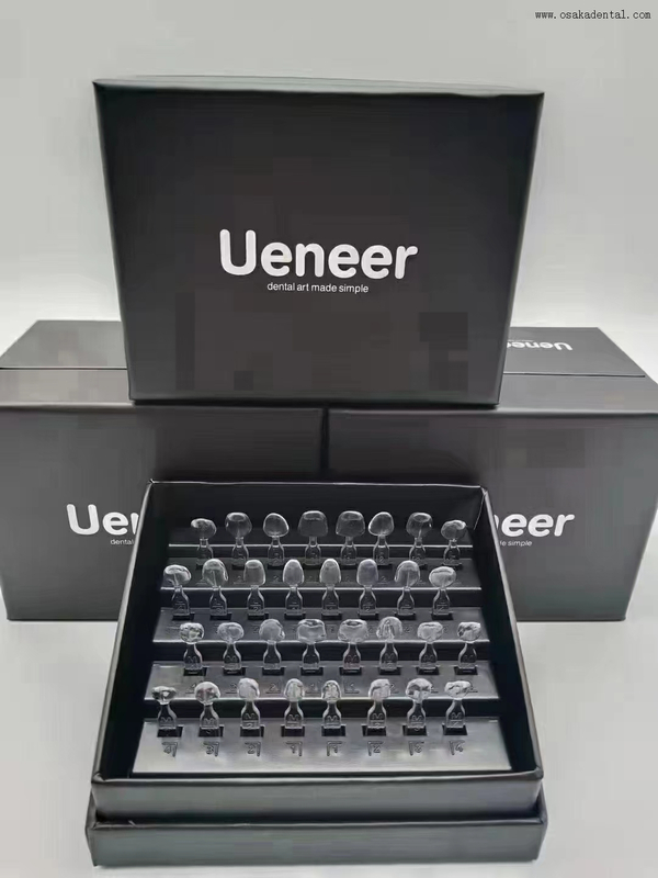Dental mould uneer kit teeth uneer kit