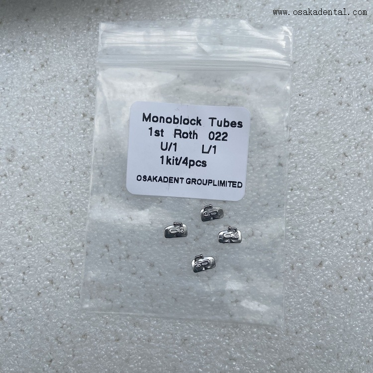 Dental Orthodontic 1st/2nd Molar Buccal Tube Roth/MBT OSA-F716