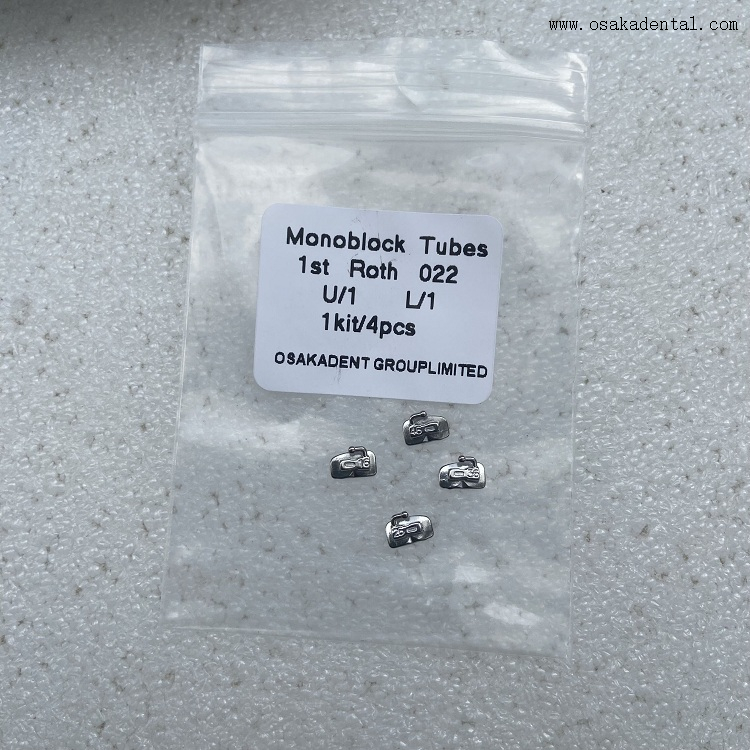 Dental Orthodontic 1st/2nd Molar Buccal Tube Roth/MBT OSA-F716