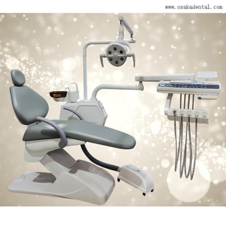 Dental chair with nice grey colour 